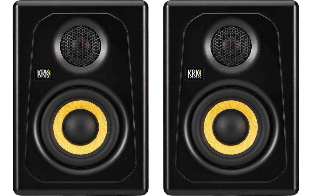 KRK Moniteurs de studio Kreate 3 Noir