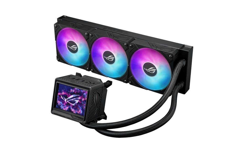 ASUS ROG Refroidissement à eau ROG Ryujin III RGB Extreme, noir