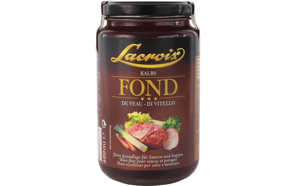 Lacroix Fond de veau 400 ml