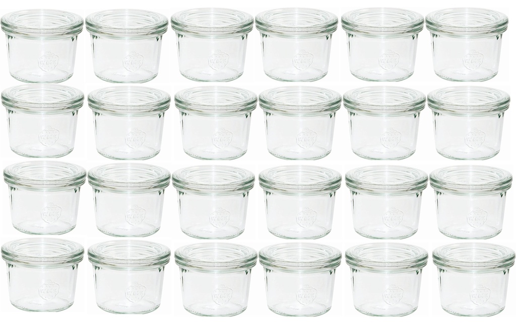 Weck Bocaux à conserves 80 ml, 24 Pièce/s