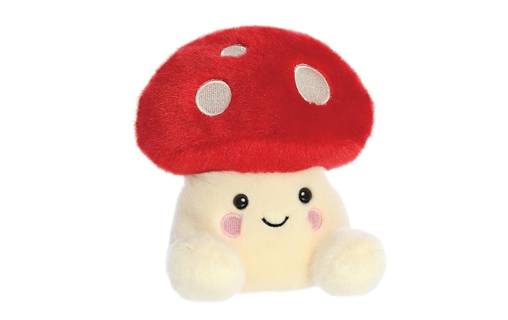 AURORA Palm Pals Amanita Mushroom 13 cm