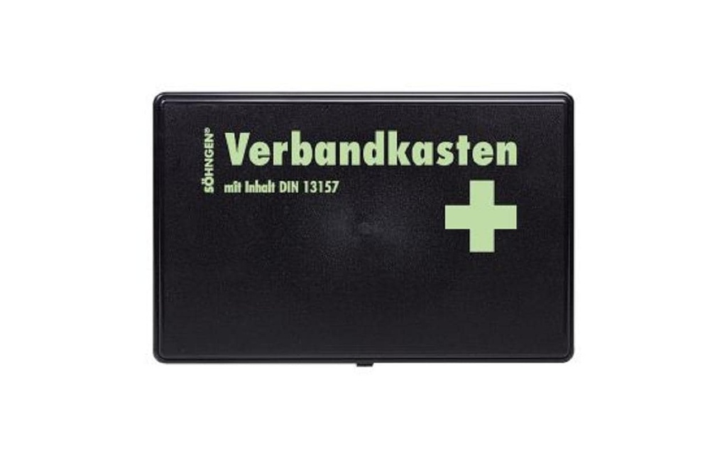 SÖHNGEN Kits de premiers secours Trousse de secours KIEL glow KU Noir