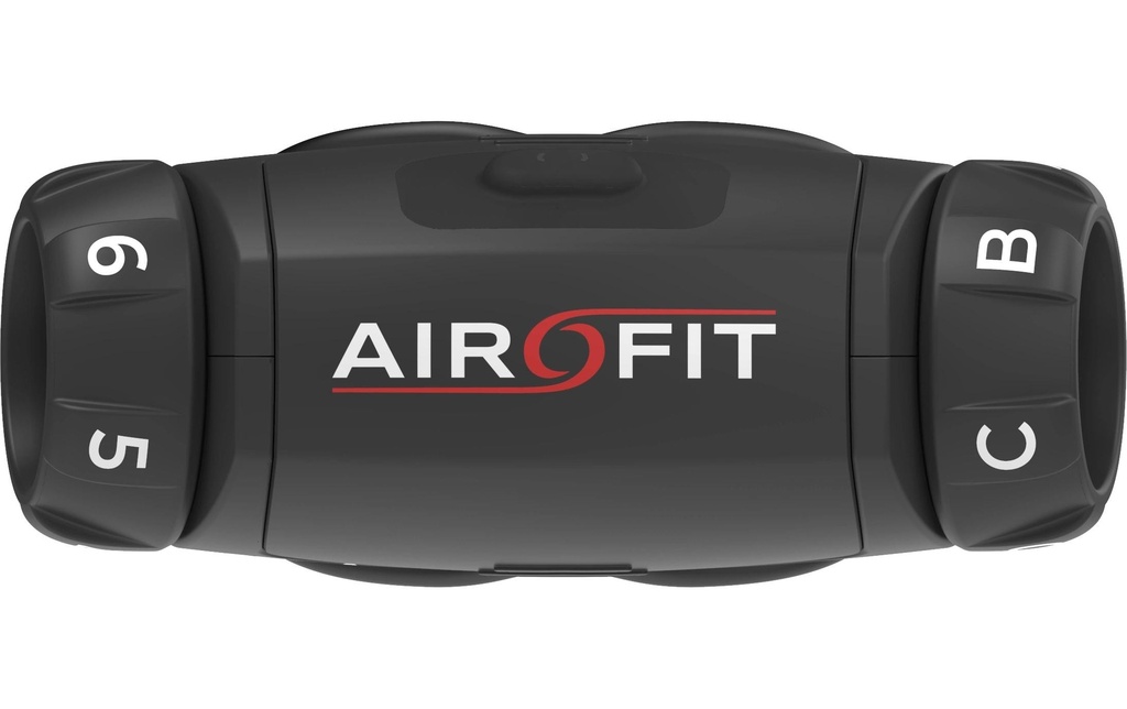 AIROFIT Entraîneur respiratoire Elite Noir