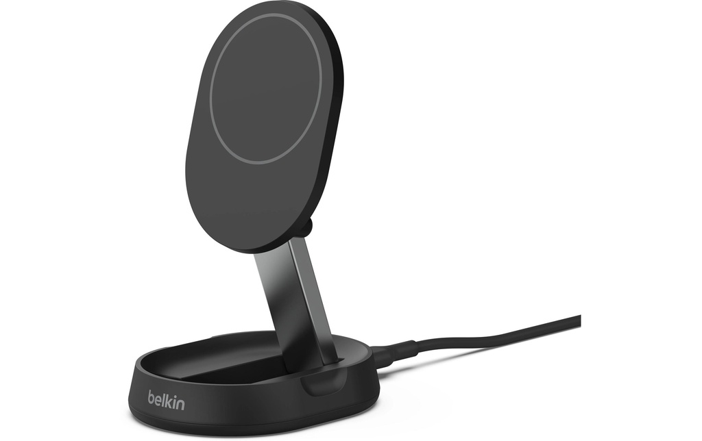 Belkin Chargeur sans fil Boost Charge Pro Noir bloc d'alimentation inclus