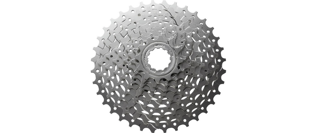 Shimano Cassette de vélo Alivio CS-HG400 9 vitesses, 11-34 dents