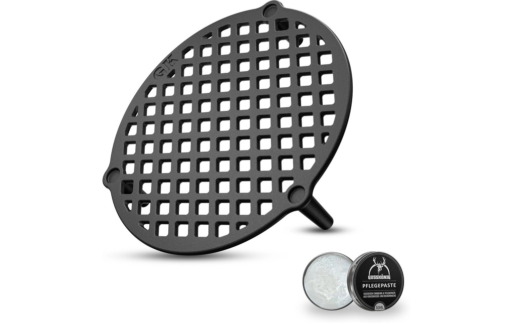 Gusskoenig Grille d'empilage en fonte pour Dutch Oven 4.5 l
