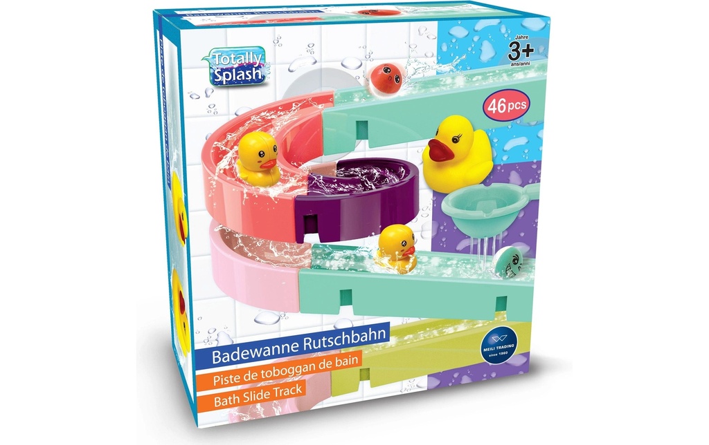 Totally Toboggan pour baignoire