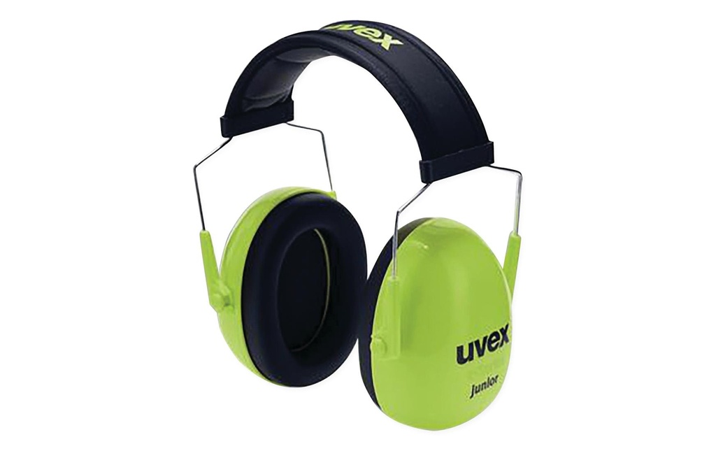 uvex Protection auditive K Junior, Lime