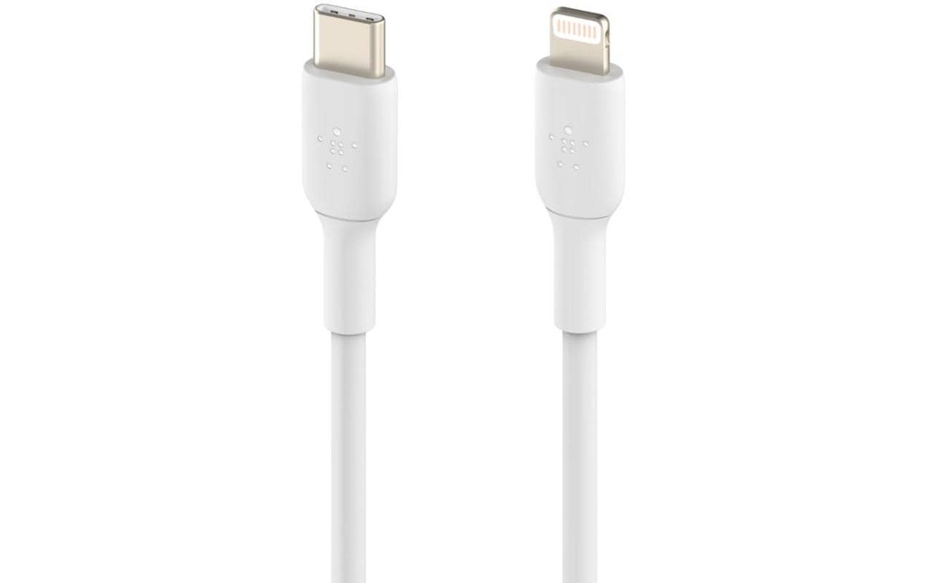 Belkin Câble chargeur USB Boost Charge USB-C - Lightning 1 m