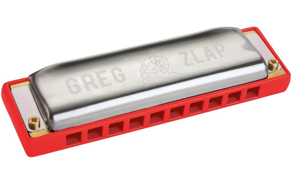 Hohner Armonica Signature Series Greg Zlap – A-Dur