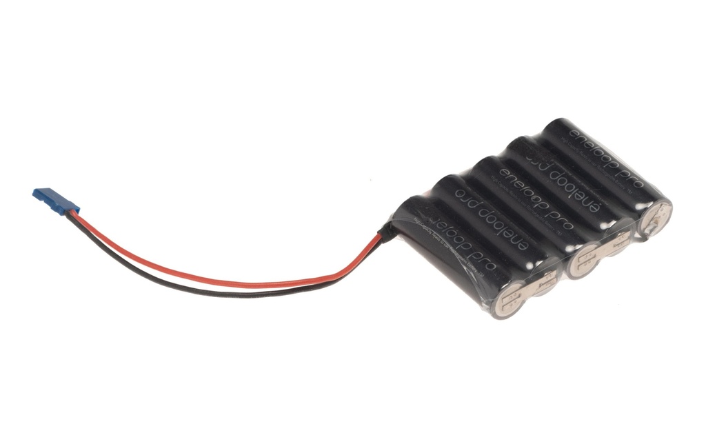 OEM Batterie RC NiMH 2500 mAh 6 V Eneloop Pro