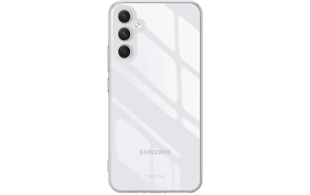 Nevox Coque arrière StyleShell Flex Galaxy A35 5G Transparent
