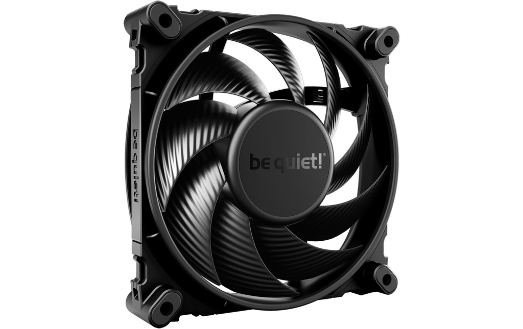 be quiet! Ventilateur PC Silent Wings 4 120 mm PWM
