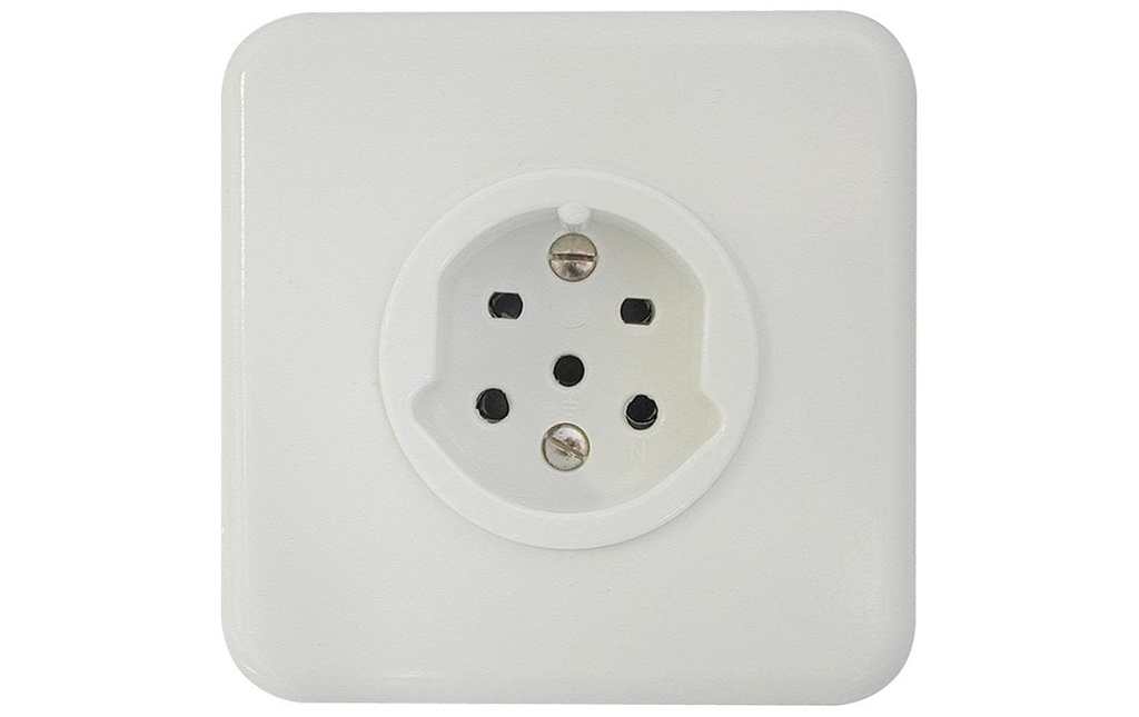 Mica Prises encastrées 1x T15