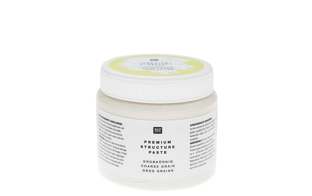 Rico Design Peinture pour bricolage Pâte à structure Premium 500 ml