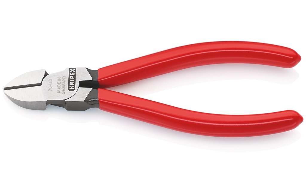 Knipex Pince coupante diagonale 140 mm avec facette