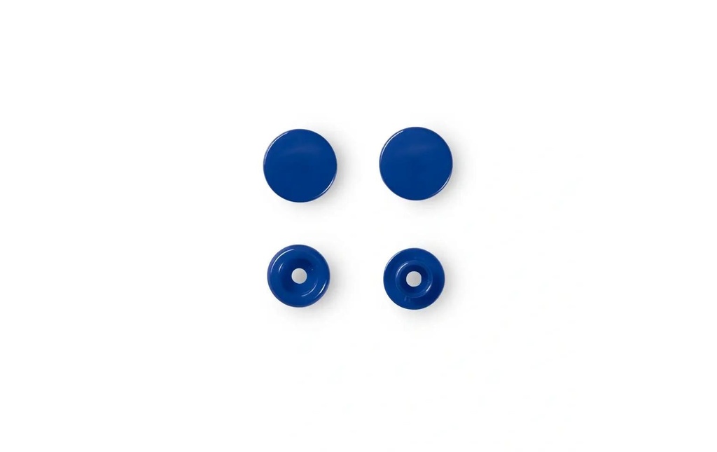 Prym Boutons poussoirs Boutons de couleur Gris, Ø 12,4 mm, 30 pièces