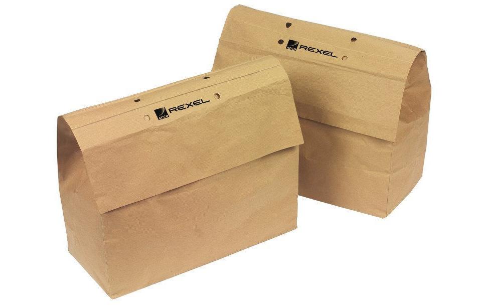 Rexel Sacs poubelle pour déchiqueteuse de documents 70 l 50 Pièce/s