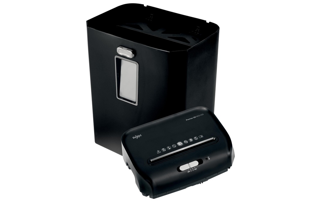 Rexel Déchiqueteuse de documents ProMax QS RES1123 P-2, 12 Page(s)