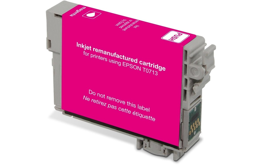 Generic Ink Encre Epson T0713 Magenta