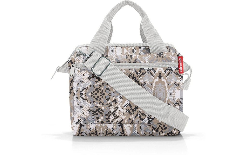 Reisenthel Sac à bandoulière Allrounder Cross Snake Sand