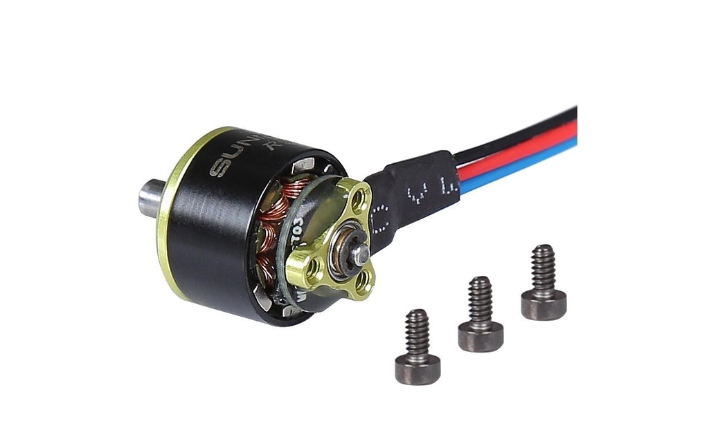 OMPHobby Moteur de queue Sunnysky R08-2, jaune M1 Evo