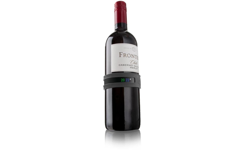 Vacuvin Thermomètre à vin Wine Snap