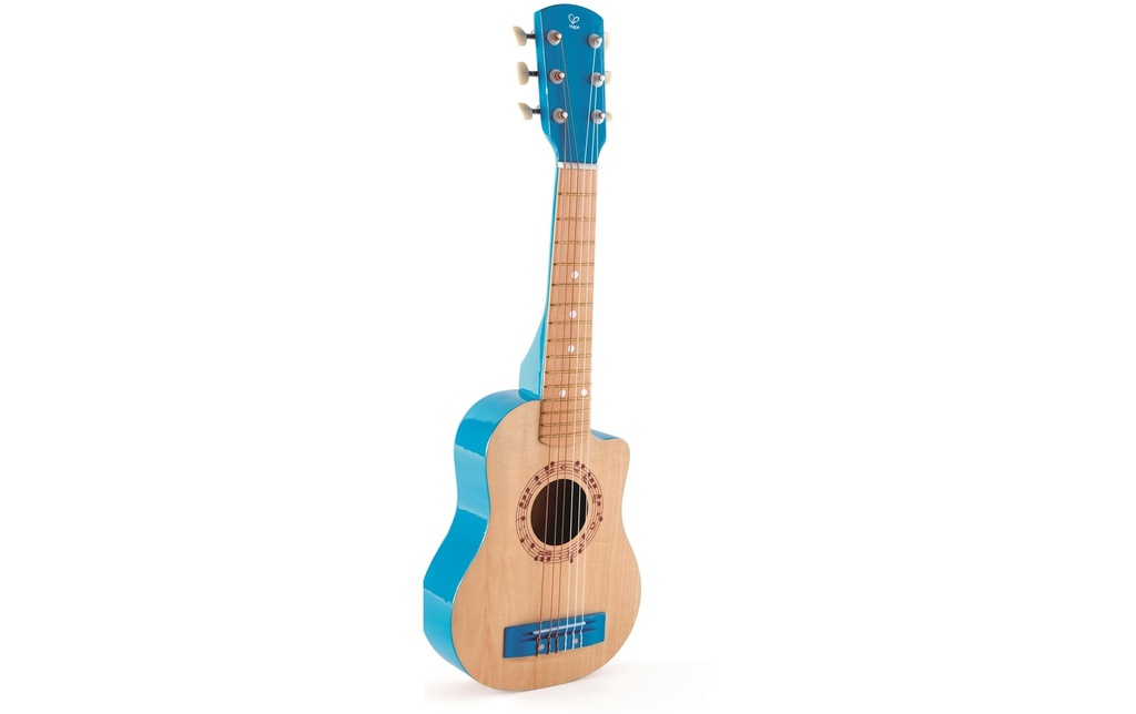 Hape Instrument de musique Gitalele Lagon bleu