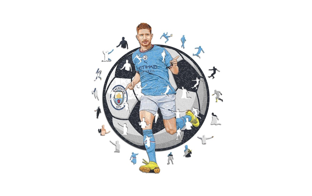 Iconic Puzzle Man City FC – Kevin De Bruyne