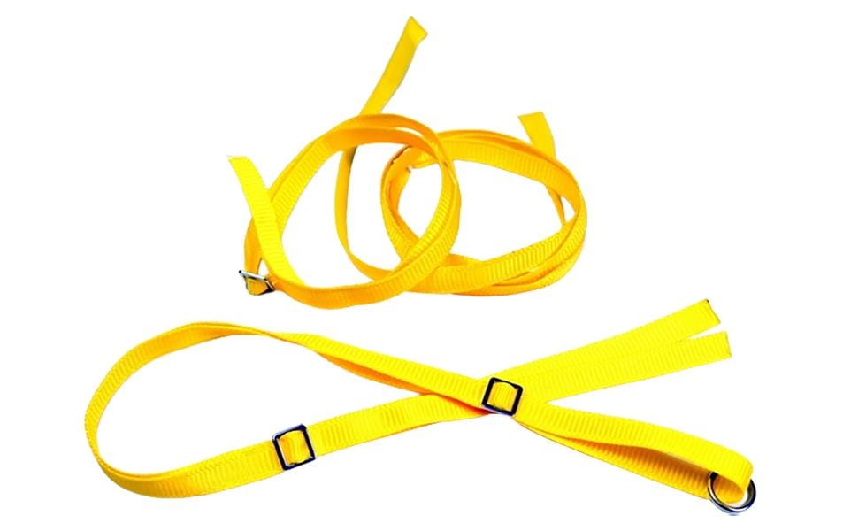 Absima 1:10 Sangles de serrage – jaune (3)