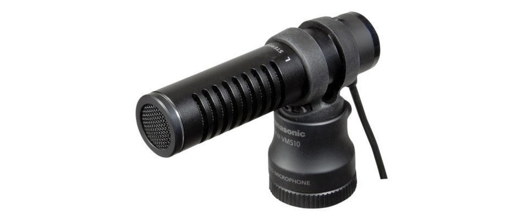 Panasonic Microphone VW-VMS10E-K