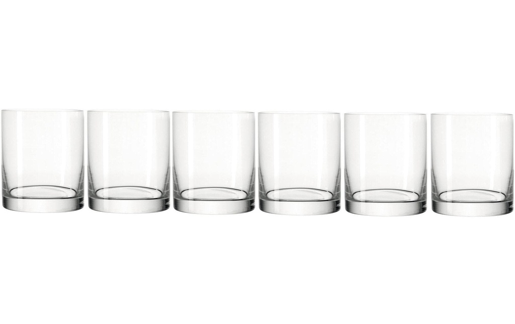 LEONARDO Verre Easy maxi 310 ml, 6 Pièce/s, Transparent