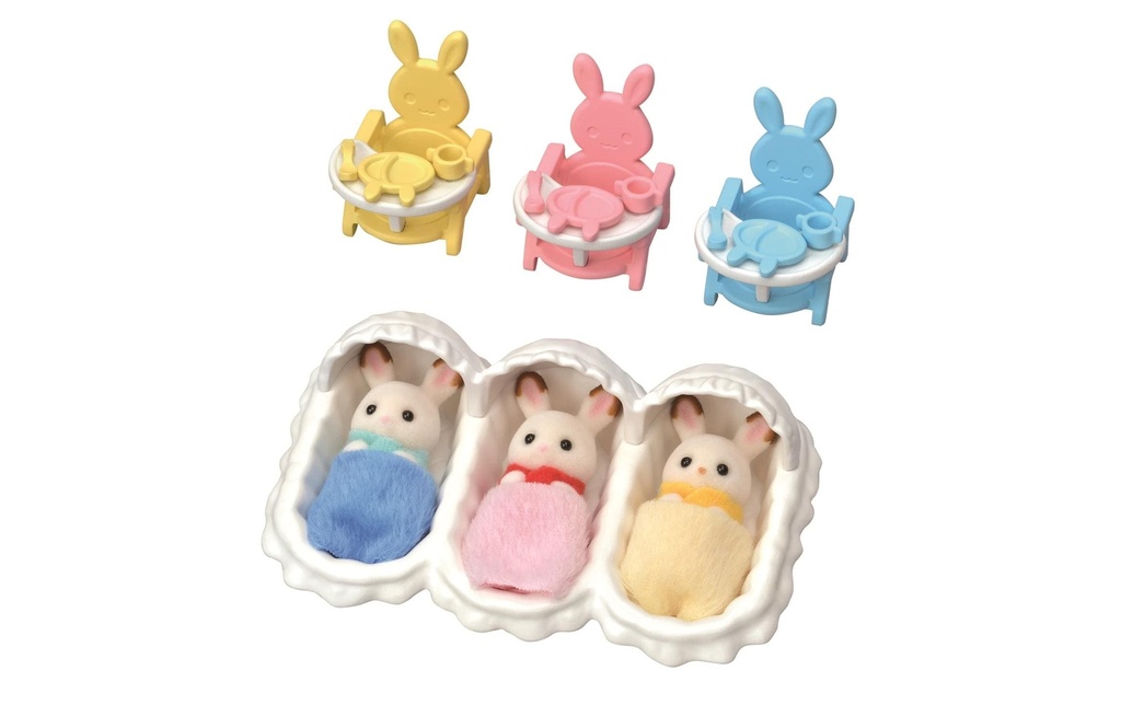 Sylvanian Families Sylvanian Families Premier équipement pour triplés