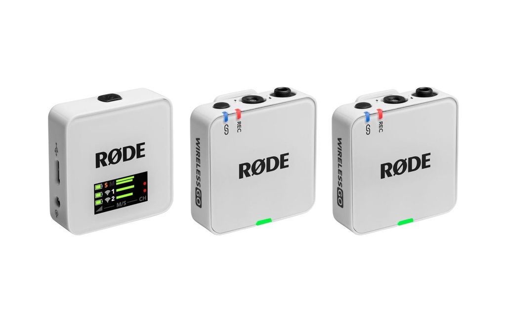 Rode Wireless GO Gen 3 Blanc
