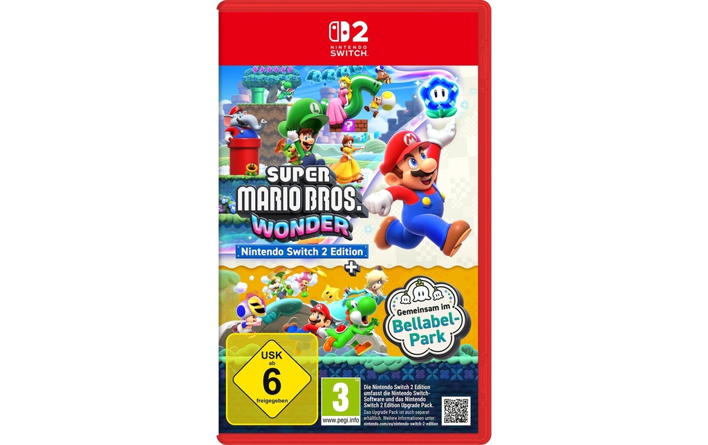 Nintendo Super Mario Bros. Wonder Nintendo Switch 2 (Boîte)