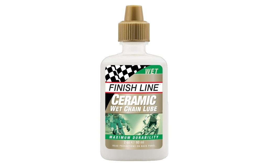 FINISH LINE Huile de chaîne Ceramic Wet 60 ml