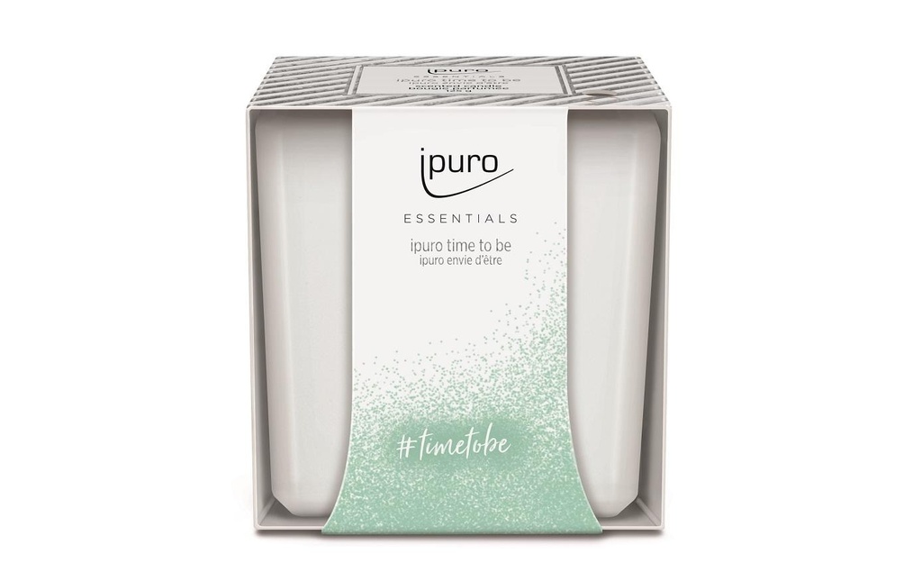 ipuro Bougie parfumée Time to be 125 g