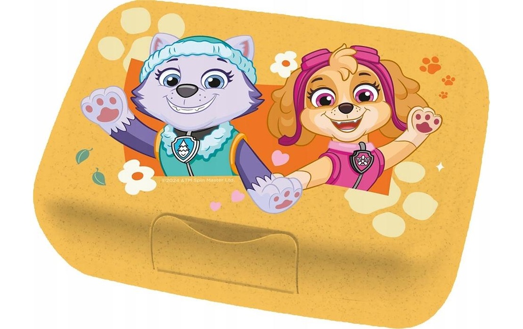 Koziol Boîte casse-croûte CANDY L PAW PATROL honey yellow Jaune