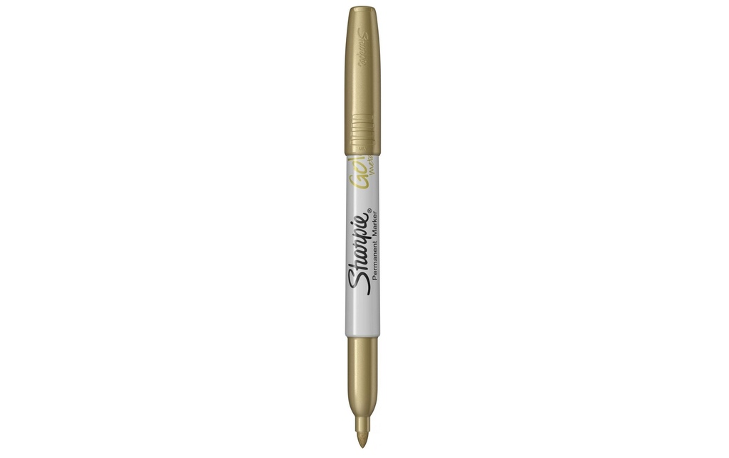 Sharpie Marqueur indélébile Metallic 1.4 mm Or