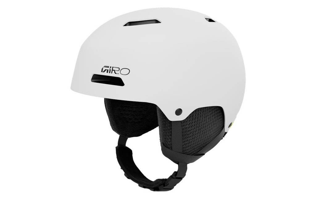 Giro Casque Crüe MIPS Blanc mat, 48.5 cm - 52 cm
