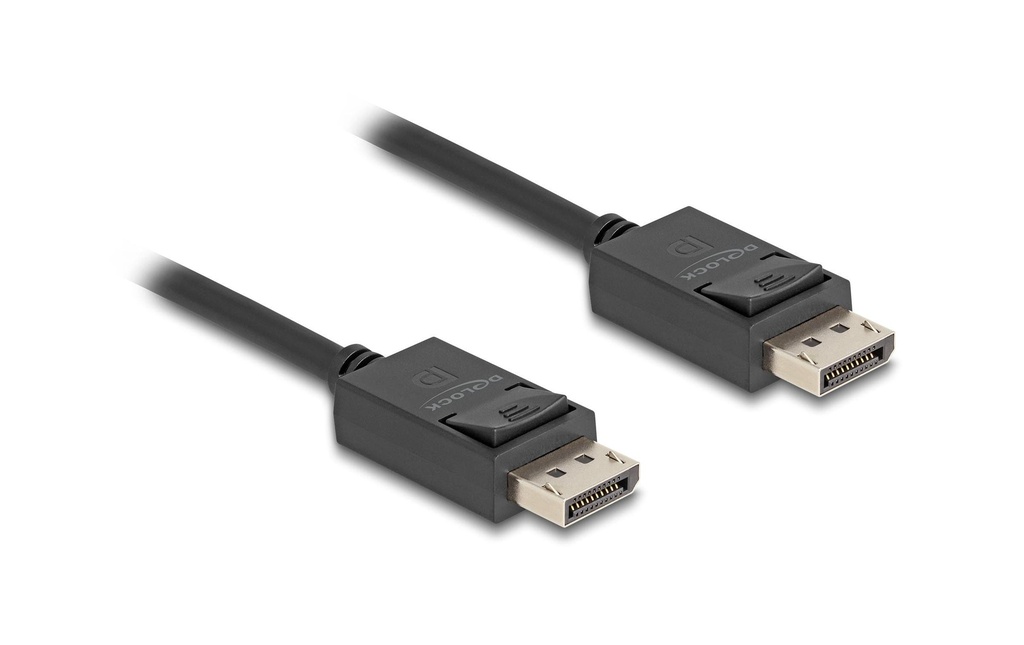Delock Câble 16K 30 Hz / 8K 60 Hz DisplayPort - DisplayPort, 3 m
