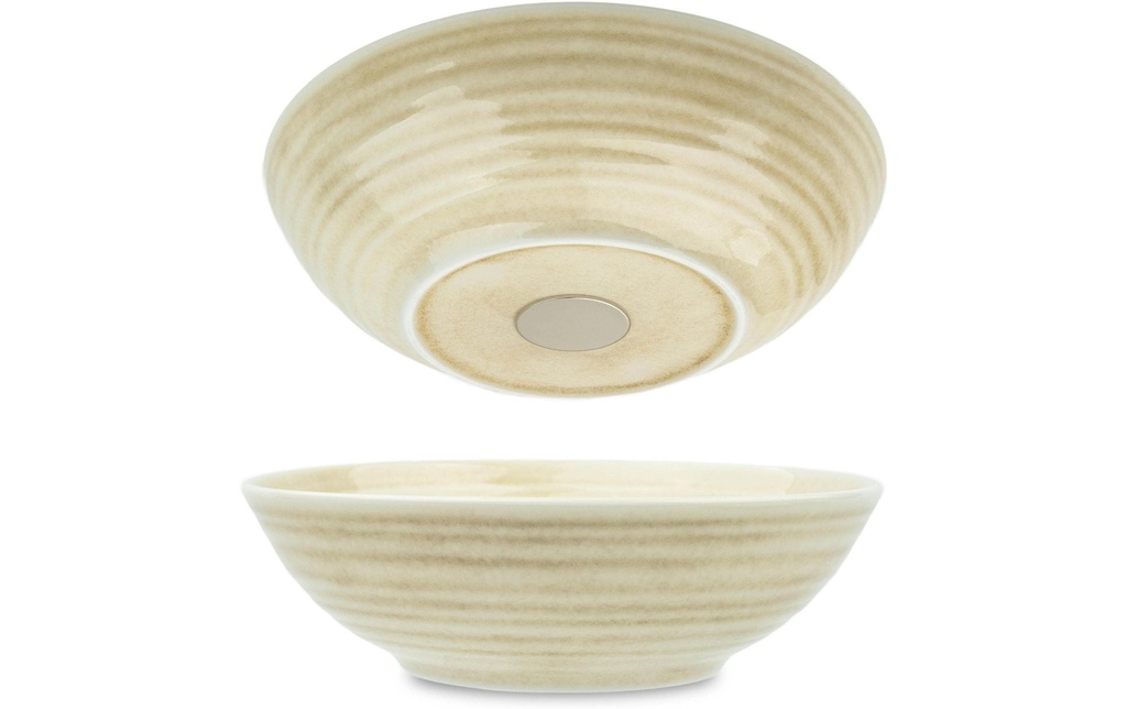 Silwy Bols alimentaires magnétiques en porcelaine SAND 20 cm