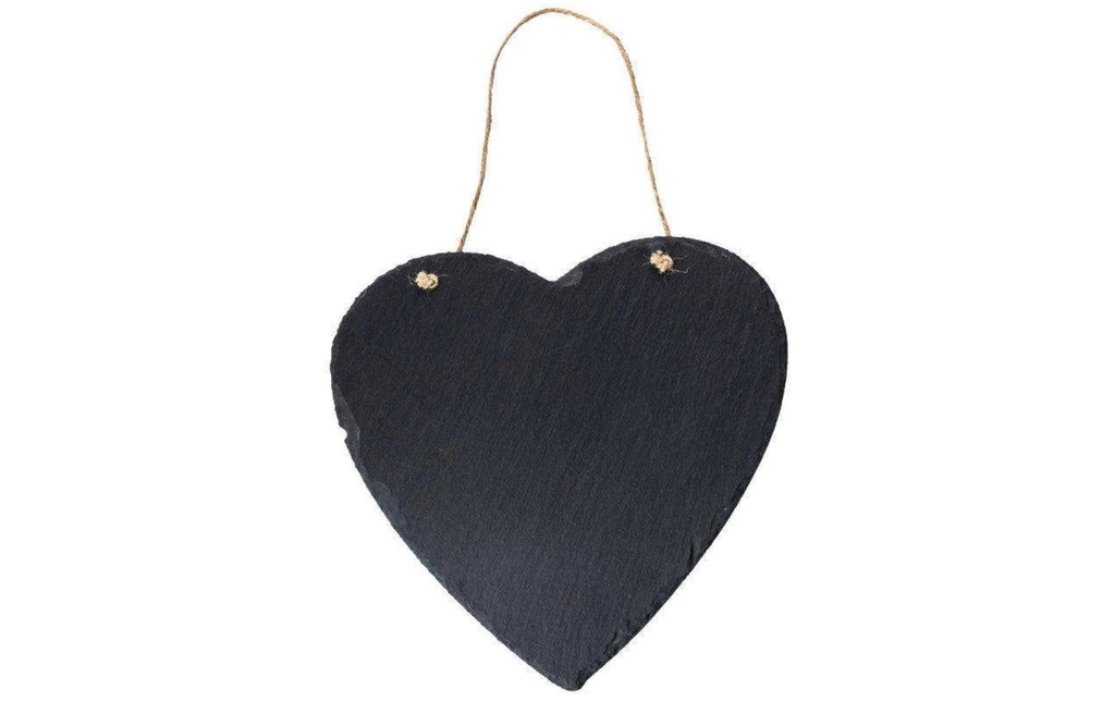 CHALET Attache Coeur, 25 x 25 cm