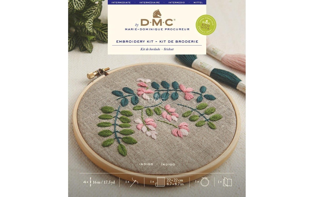 DMC Set de broderie Indigo