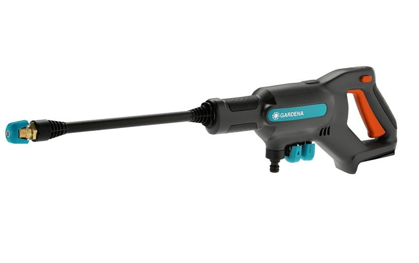 GARDENA Nettoyeur pression moyenne à batterie AquaClean 24/18 V P4A Solo
