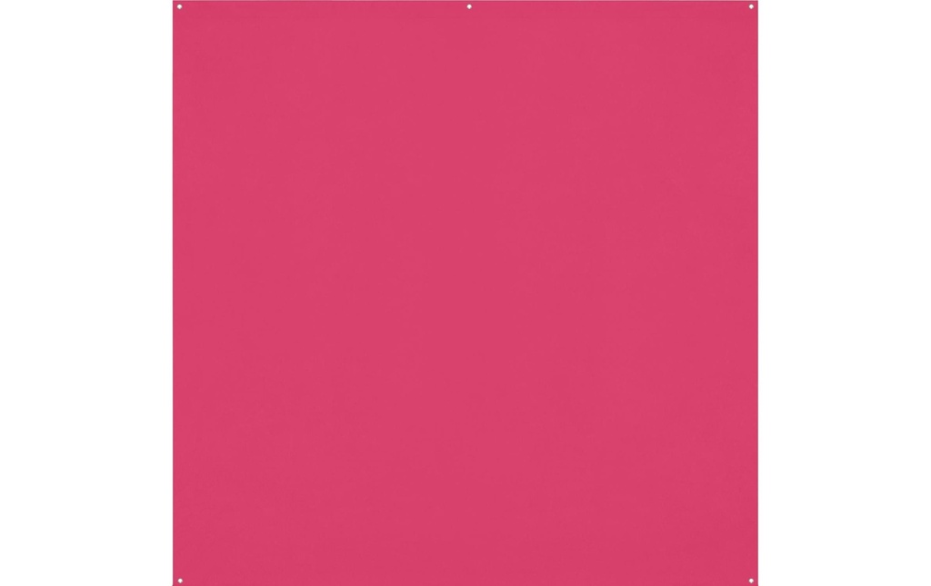 Westcott Fond X-Drop Pro 244 x 244 cm Dark Pink