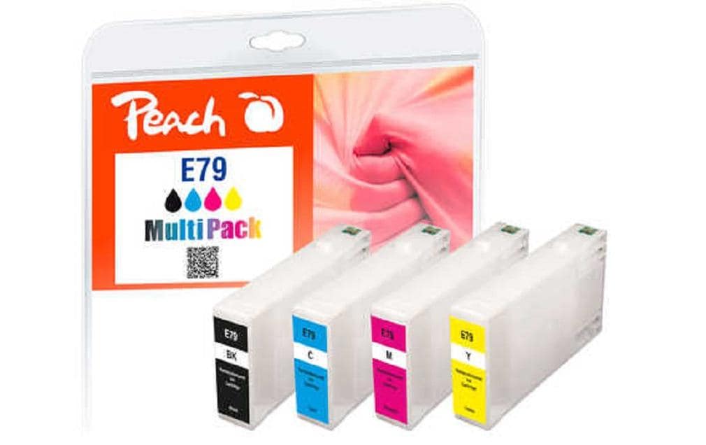 Peach Encre Epson No 79 1x BK, C, M, Y