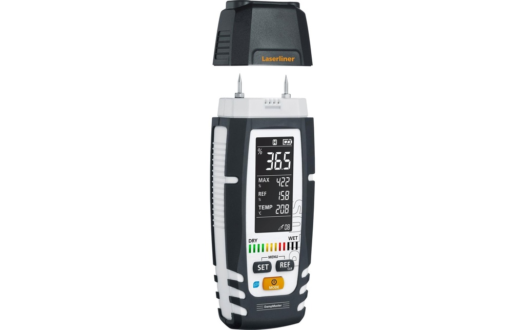 Laserliner Humidimètres pour matériaux DampMaster Plus