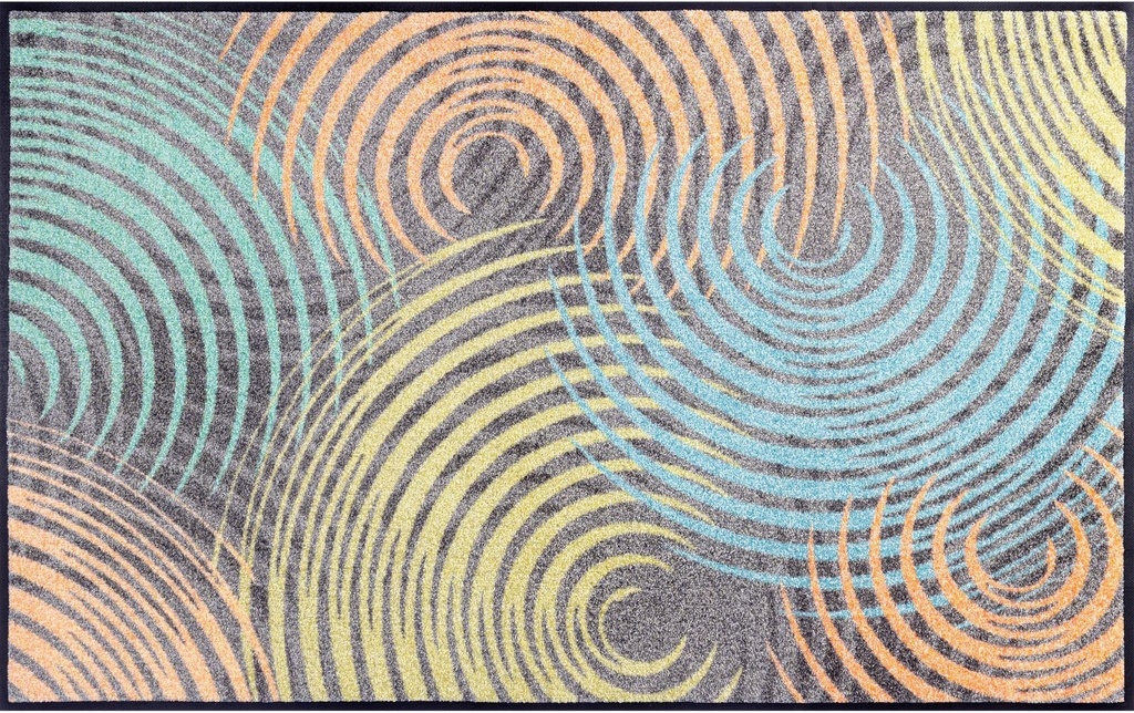 wash+dry Tapis de sol Ondole 75 x 120 cm