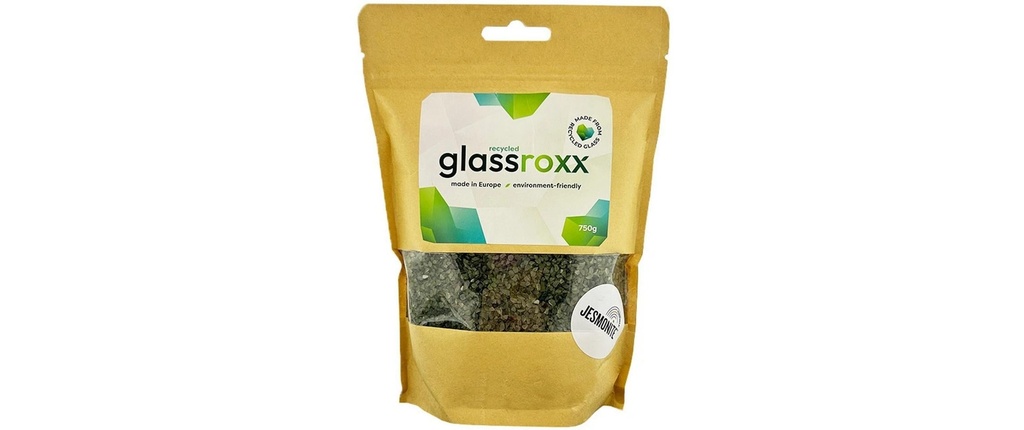 Jesmonite Glass Roxx 750g, vert olive